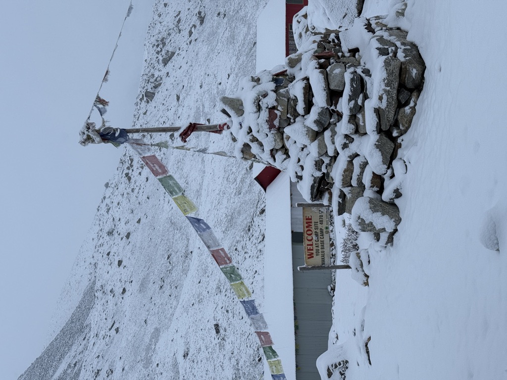 Makalu Base Camp