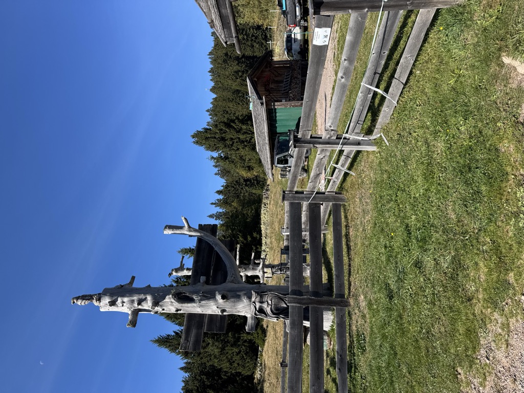 Malga Monte Corno - Trudner Horn Alm