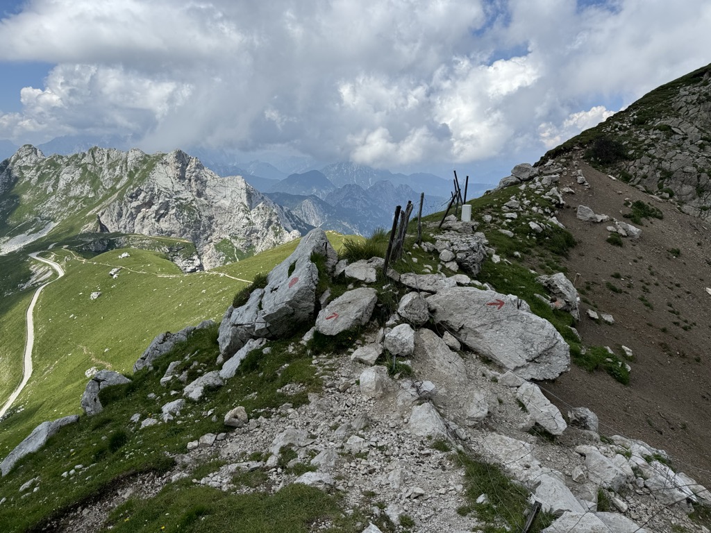 Photo №2 of Mangart Saddle