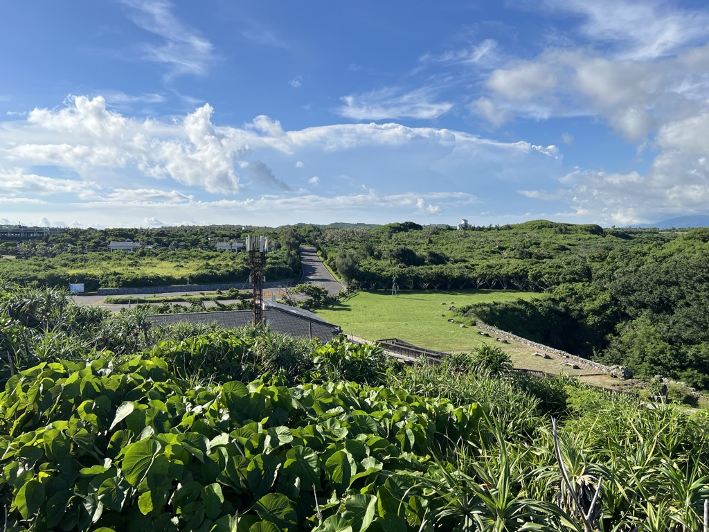 maobitou-parking-visitor-center