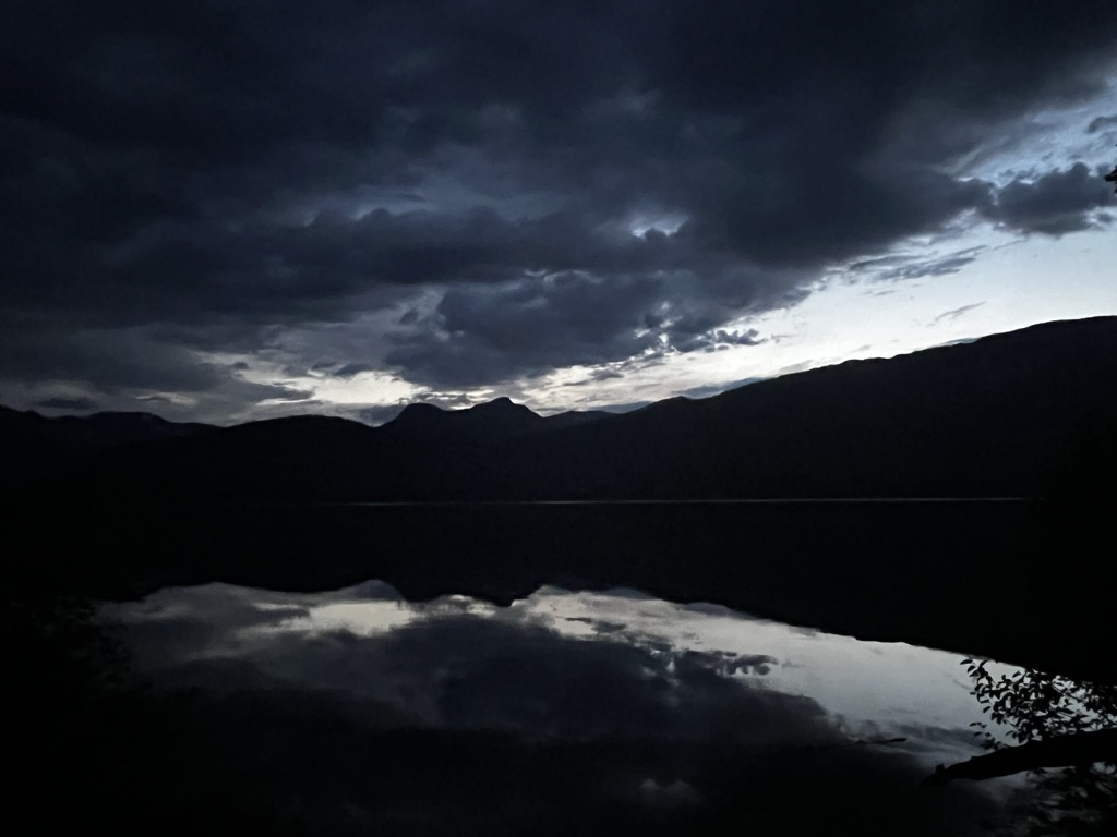 Monkman Lake Campground