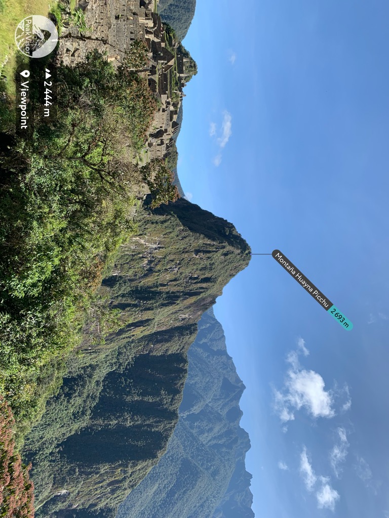 Photo №3 of Montaña Huayna Picchu