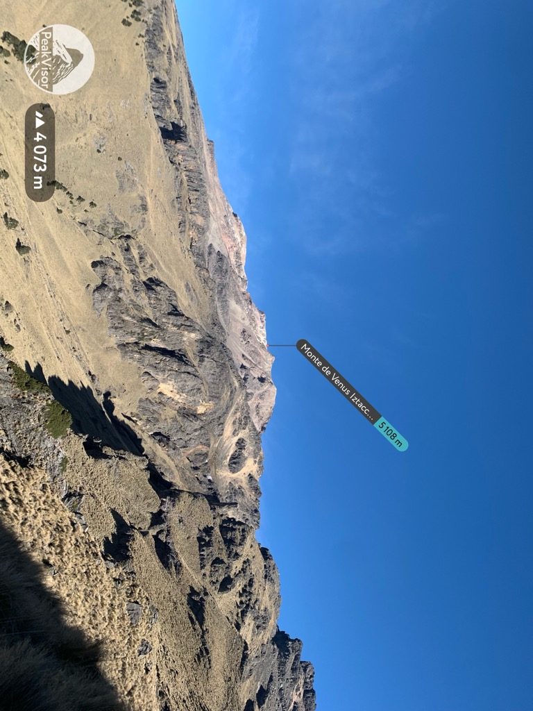 Photo №2 of Monte de Venus Iztaccíhuatl