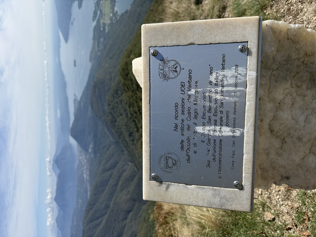 Photo №1 of Monte Faiè