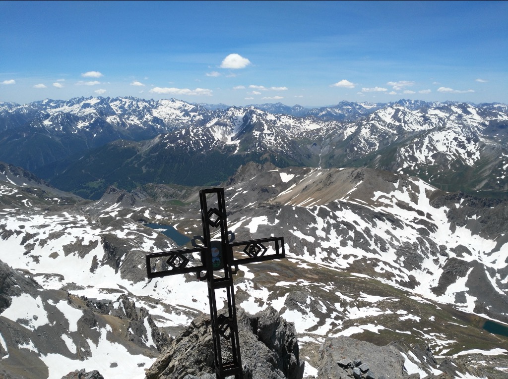 Photo №1 of Monte Oronaye / Tête de Moïse