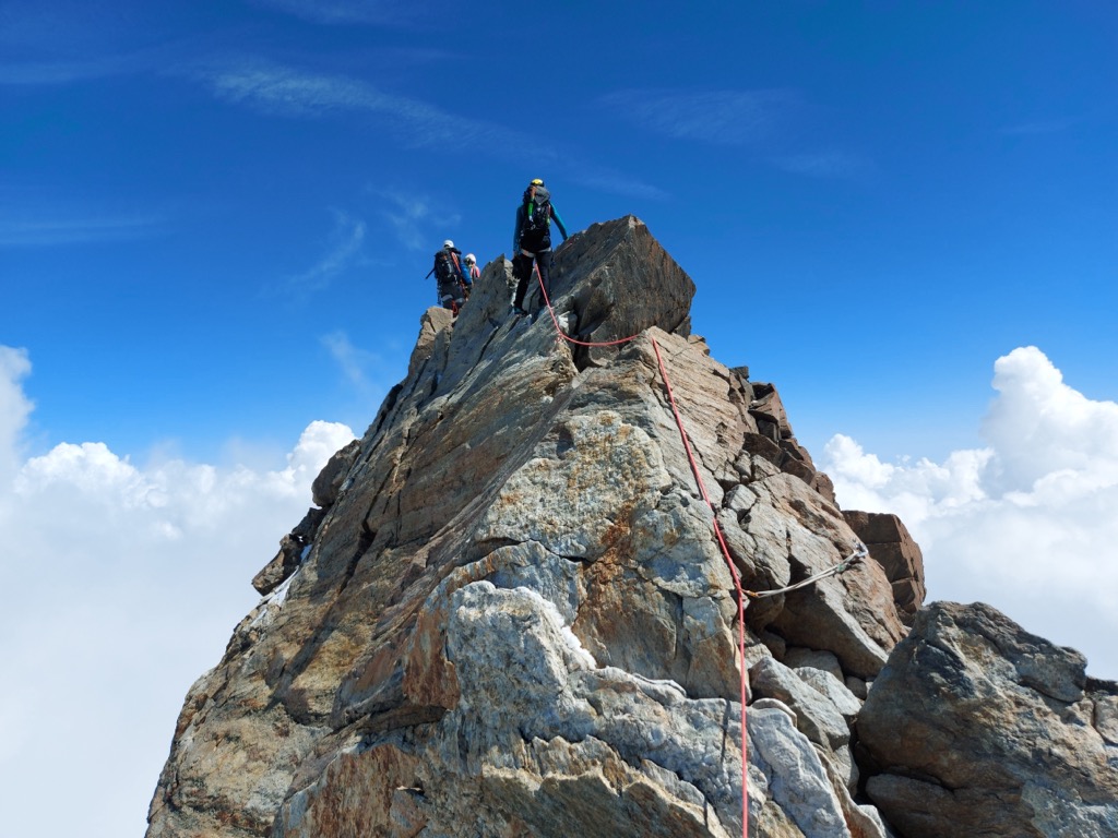 Photo №2 of Monte Rosa - Dufourspitze