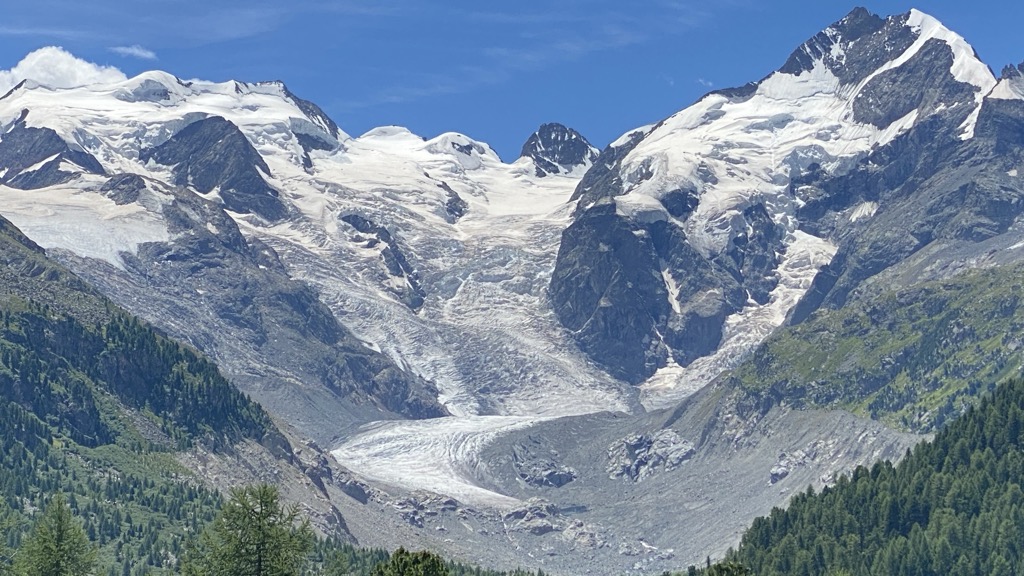 Photo №1 of Morteratsch Glacier