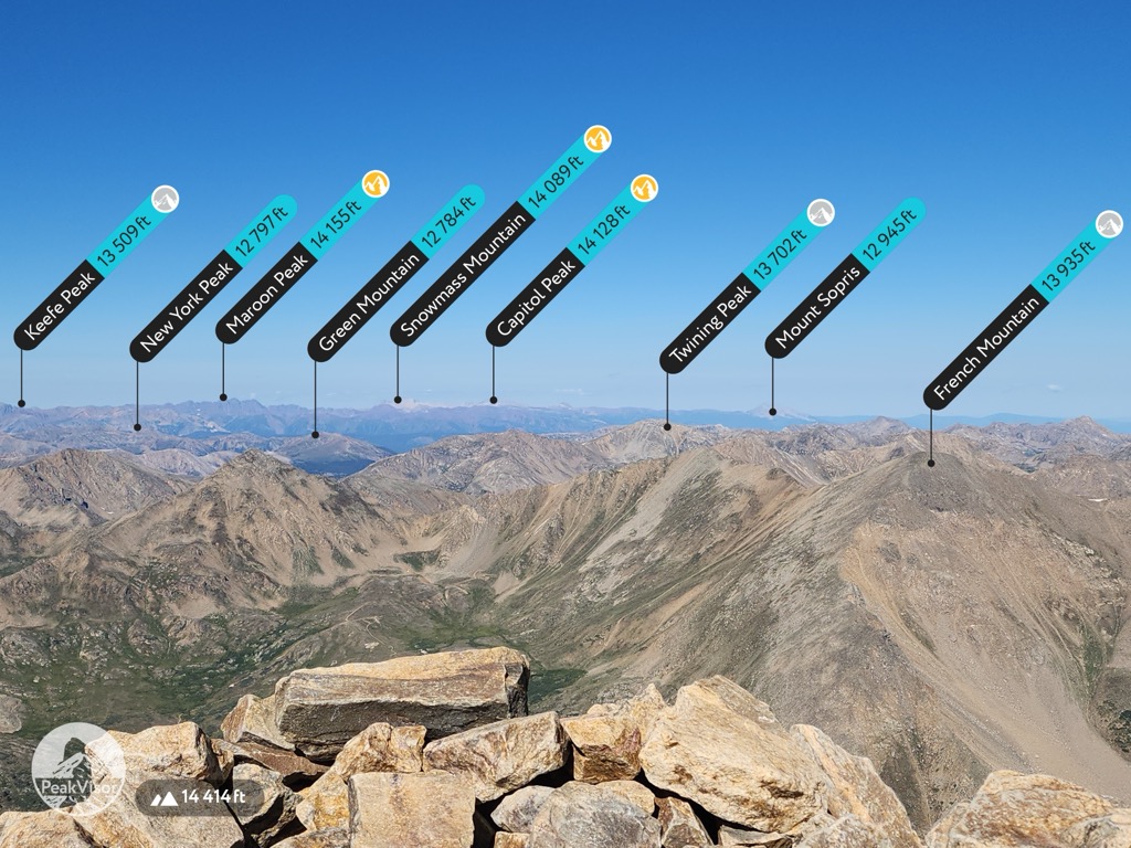 Photo №1 of Mount Elbert