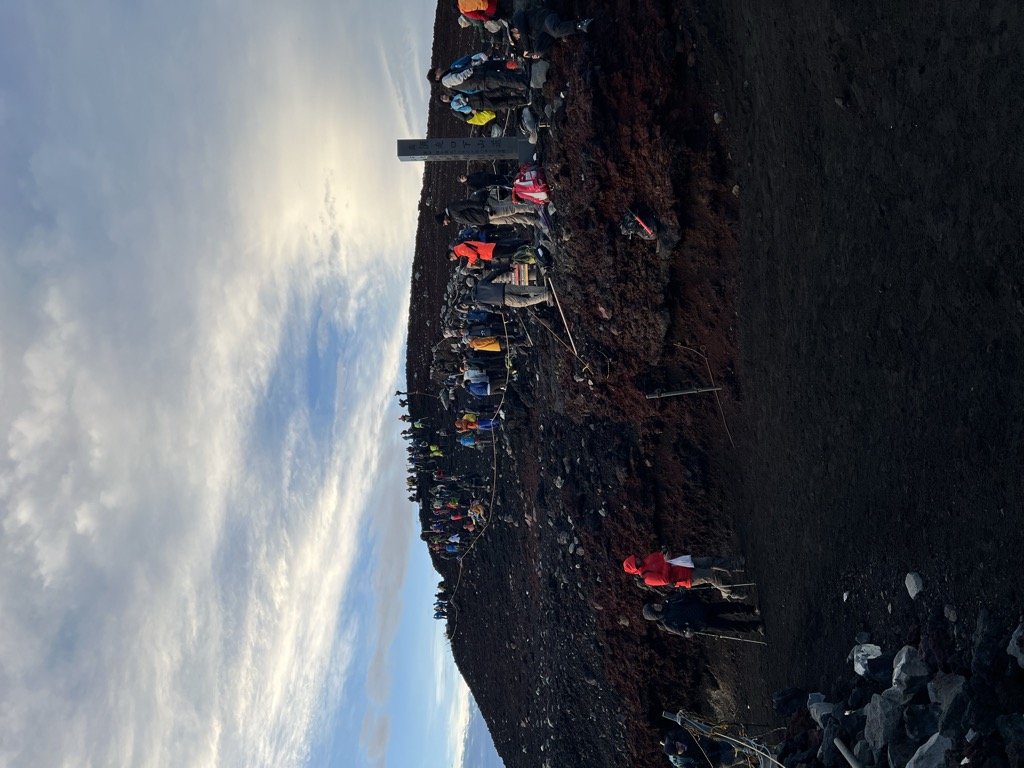 Photo №1 of Mount Fuji - Joujugatake