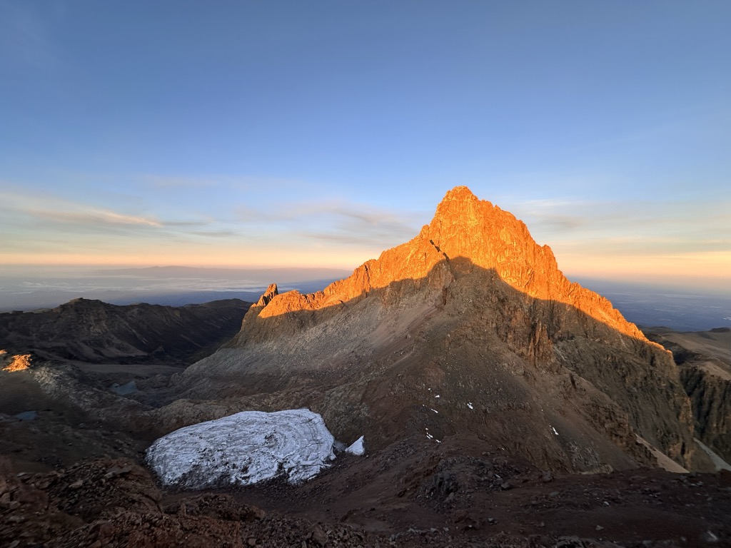 Photo №1 of Mount Kenya - Point Lenana
