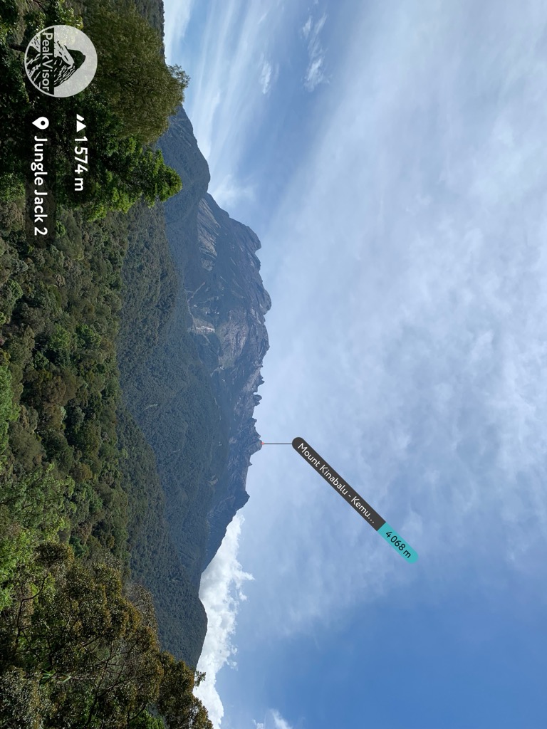 Photo №1 of Mount Kinabalu - Kemuncak Ramitan