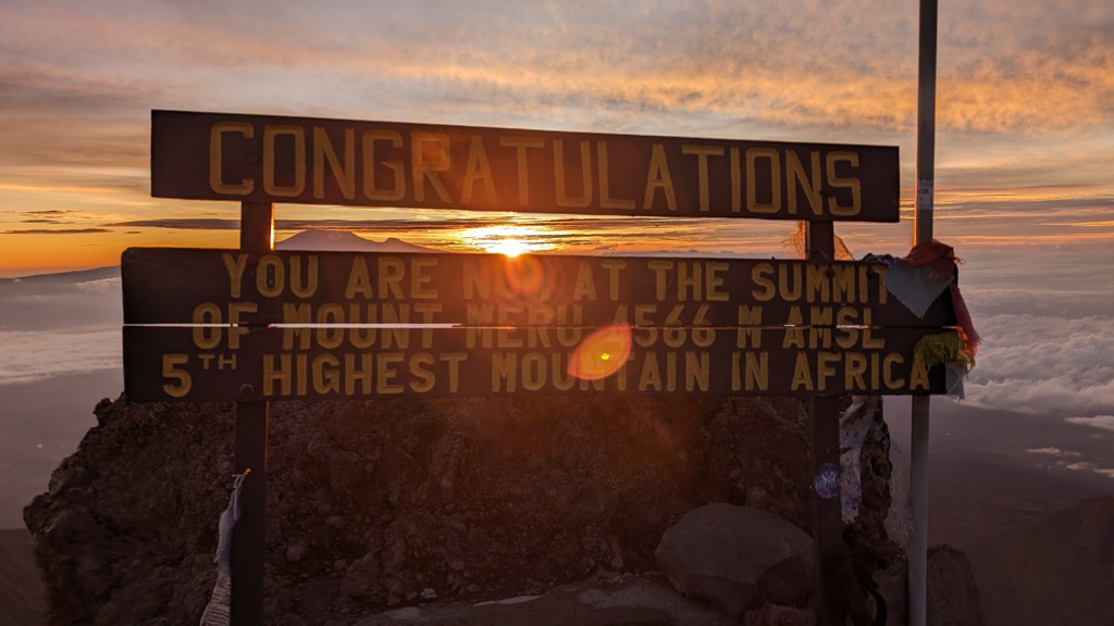 Photo №1 of Mount Meru