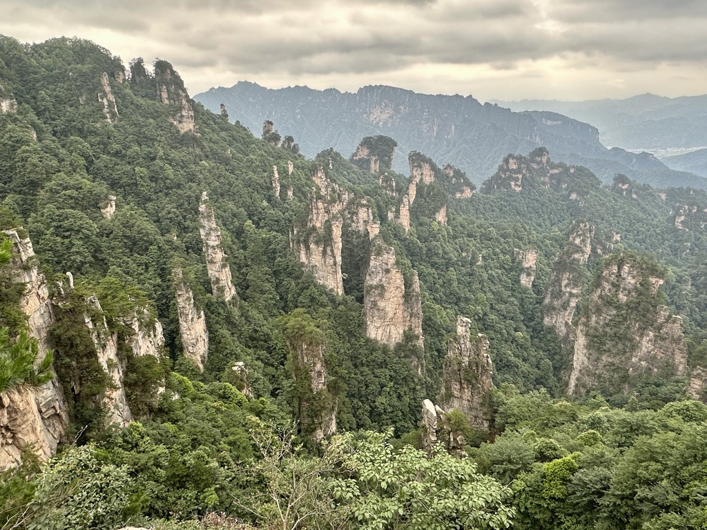 Photo №2 of Mount Tianzi