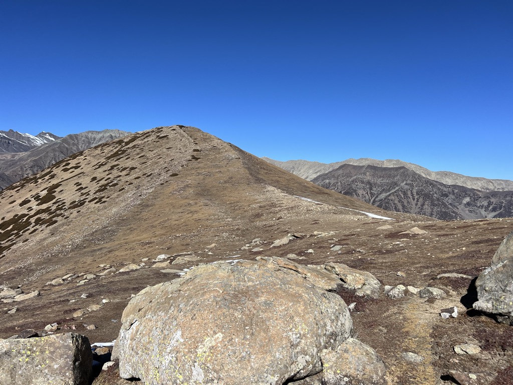 Mountain pass