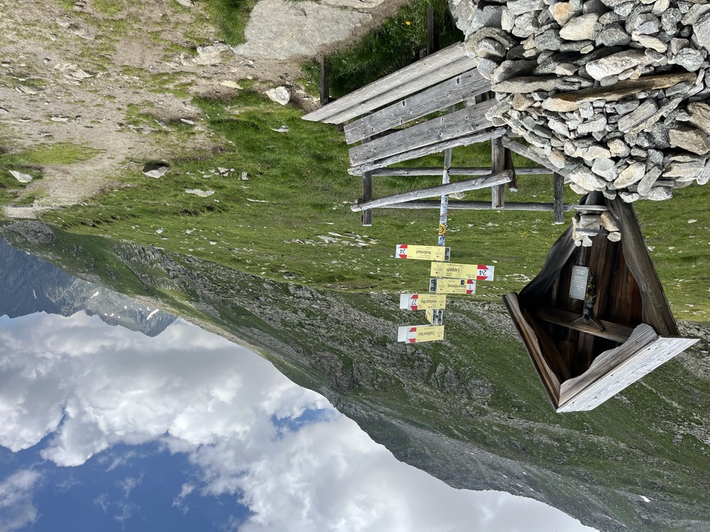 Photo №2 of Nevesjoch - Passo di Neves