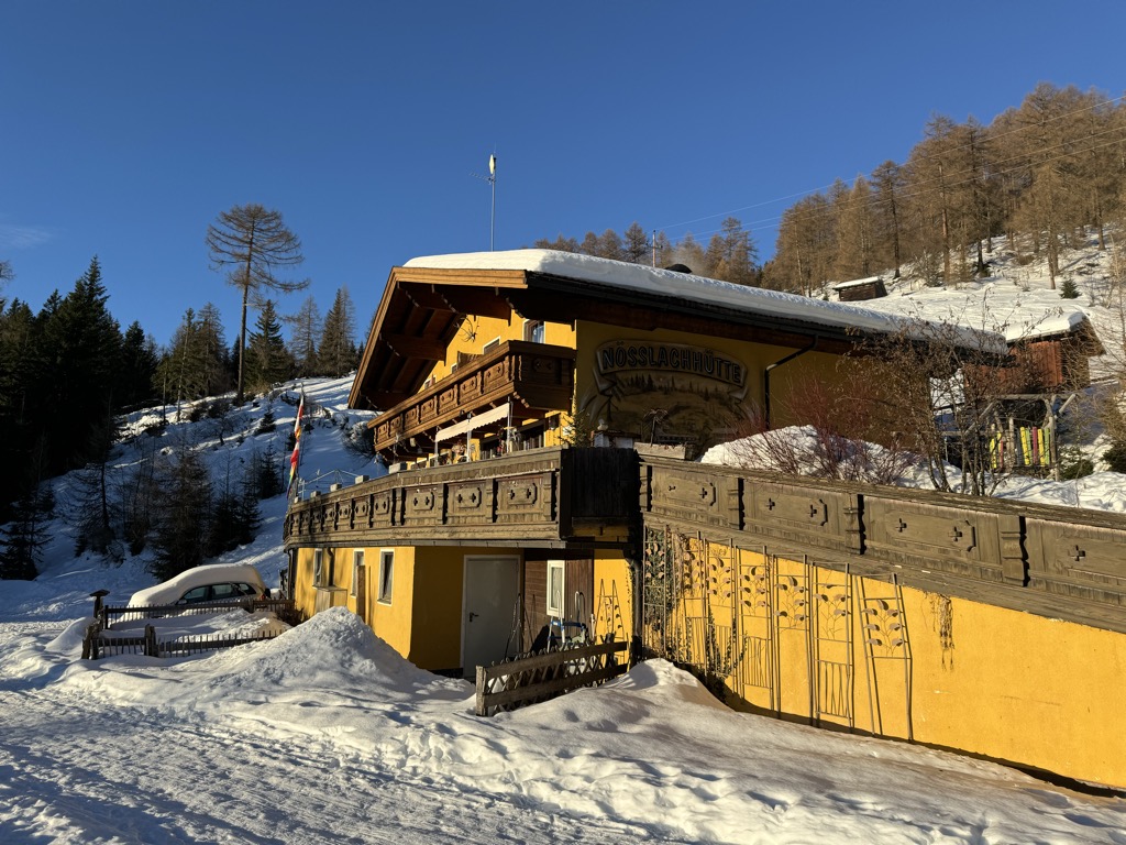 Photo №1 of Nösslachhütte