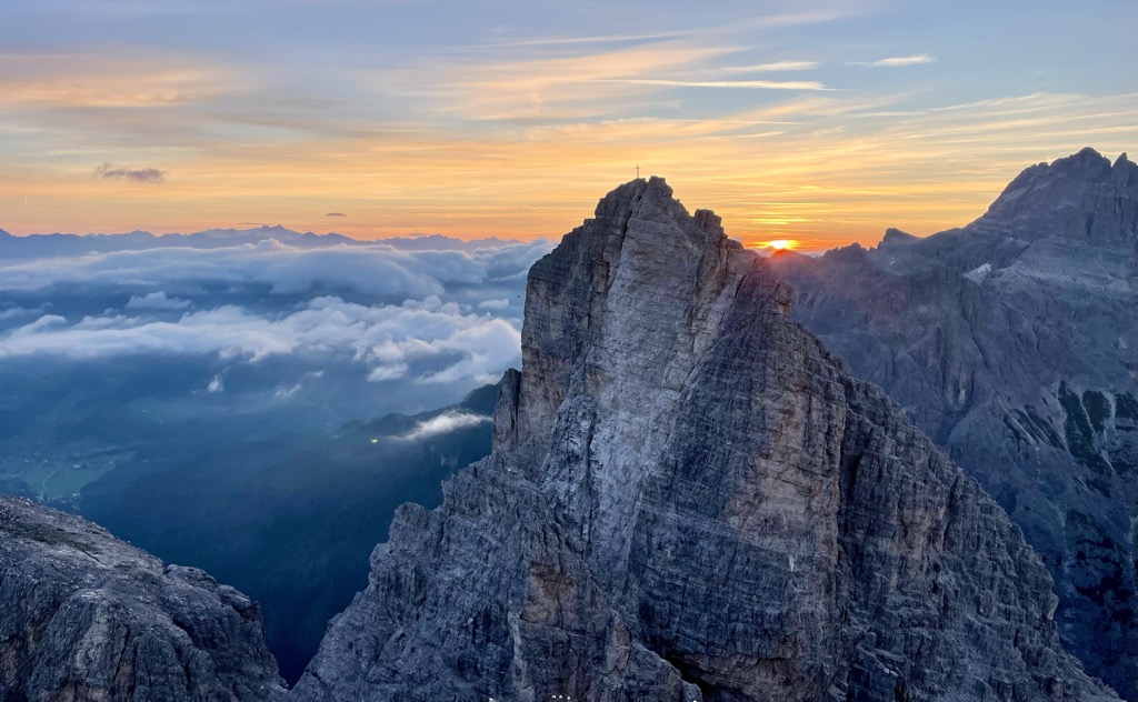 Photo №2 of Oberbachernspitzen O. - Croda Fiscalina E.