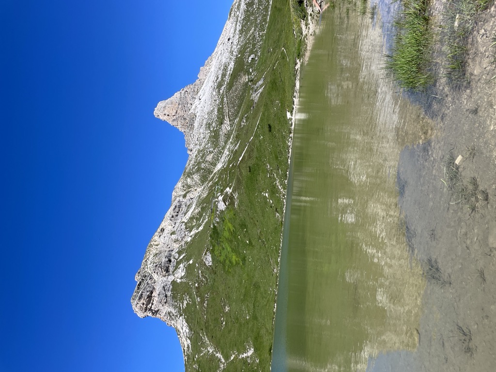 Photo №2 of Oberer Bödensee - Lago dei Piani superiore