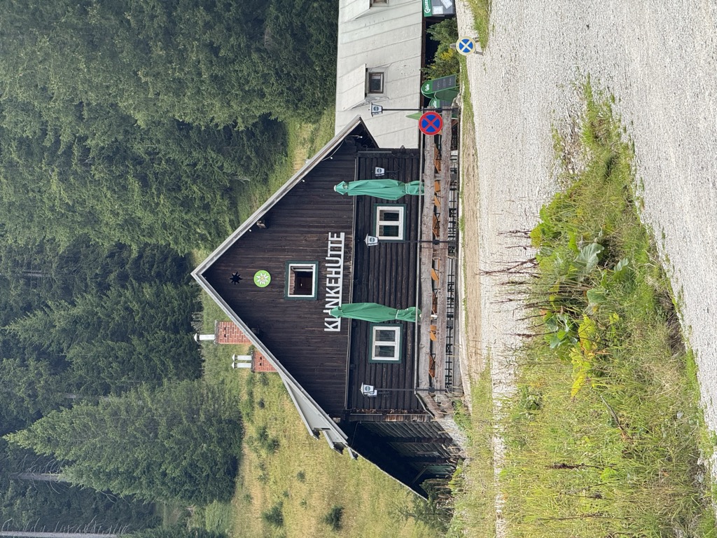 Oberst Klinke Hütte