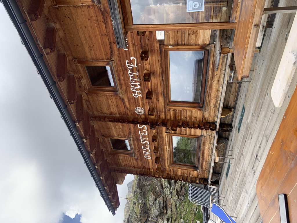 Orestes Hütte