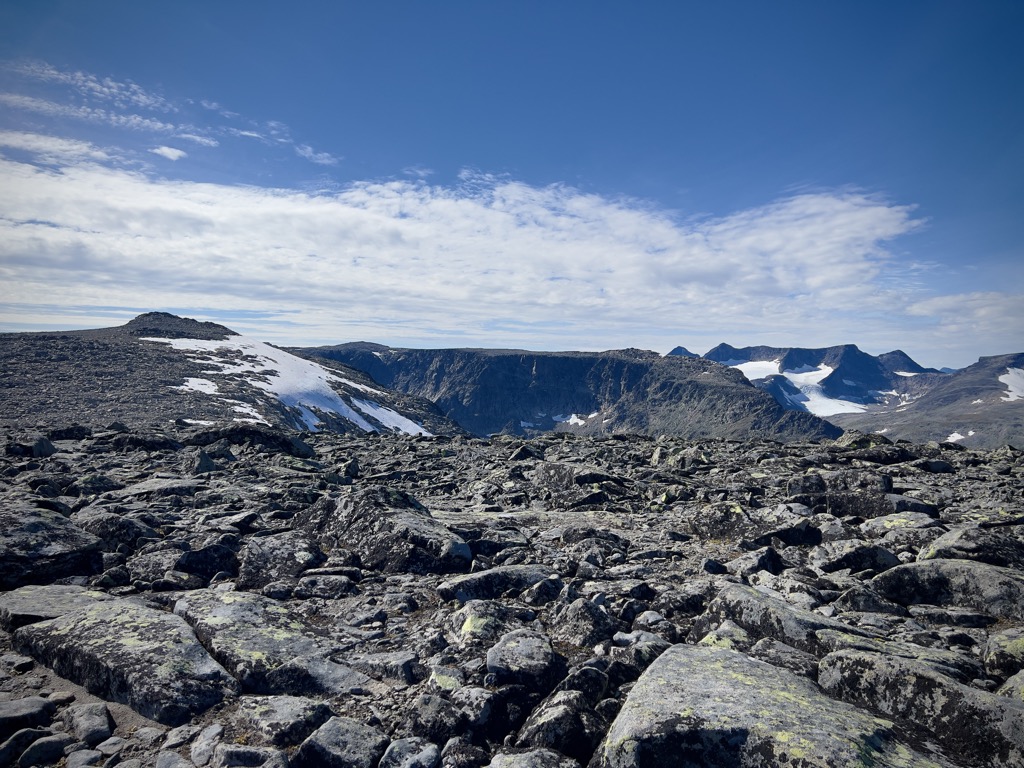 Photo №1 of Øystre Rasletinden