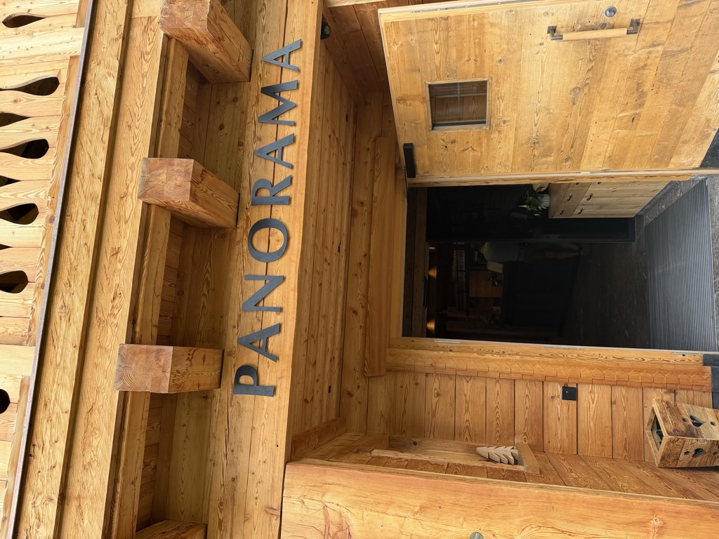 Panorama hut