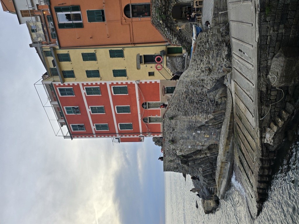 Centro di accoglienza di Riomaggiore