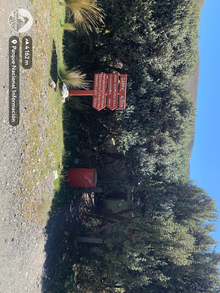 Parque Nacional Información