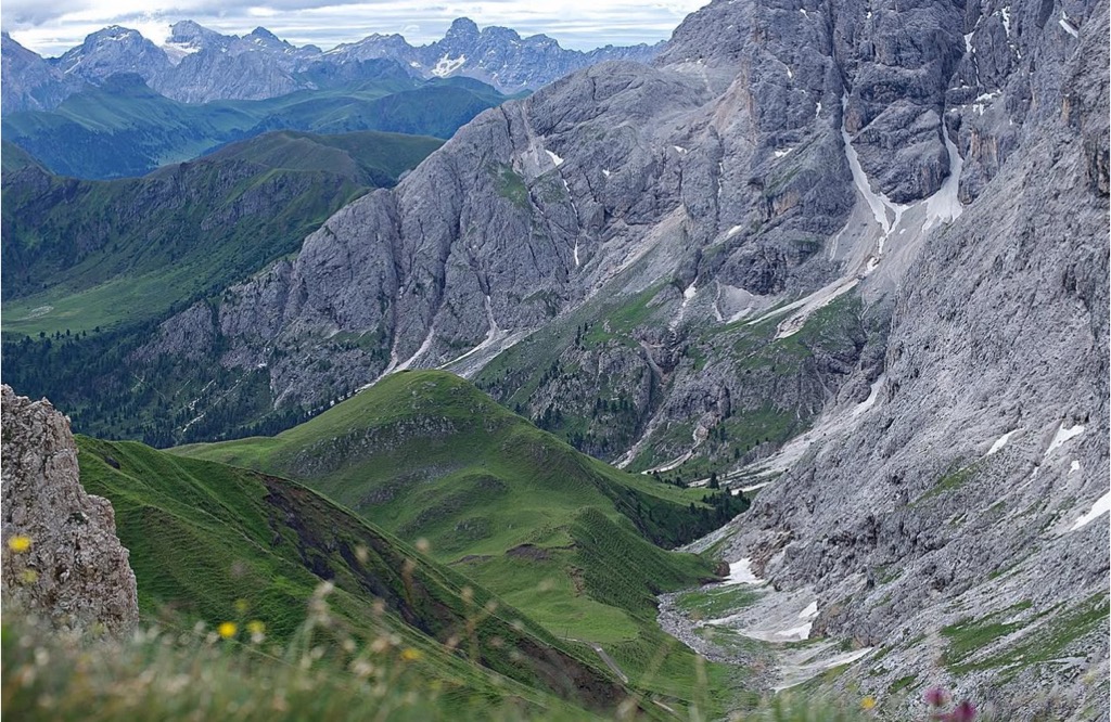 Photo №2 of Passo Alpe di Tires - Tierser Alpl Joch