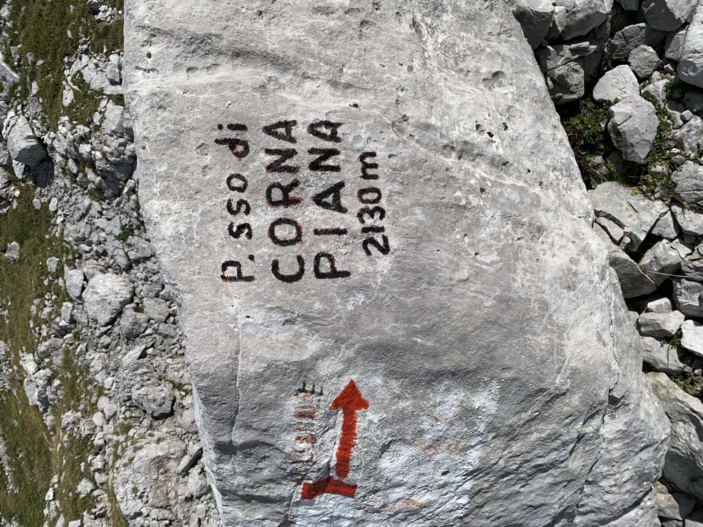 Photo №2 of Passo Corna Piana