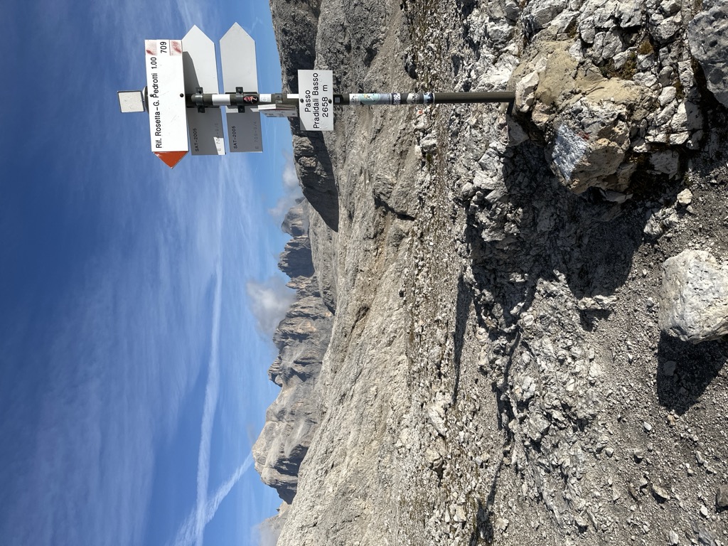 Photo №2 of Passo di Pradidali basso