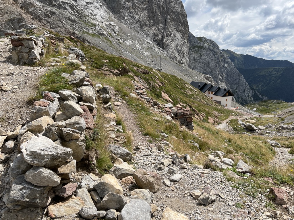 Photo №3 of Passo Volaia / Wolayer Pass