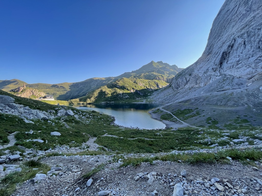 Photo №2 of Passo Volaia / Wolayer Pass