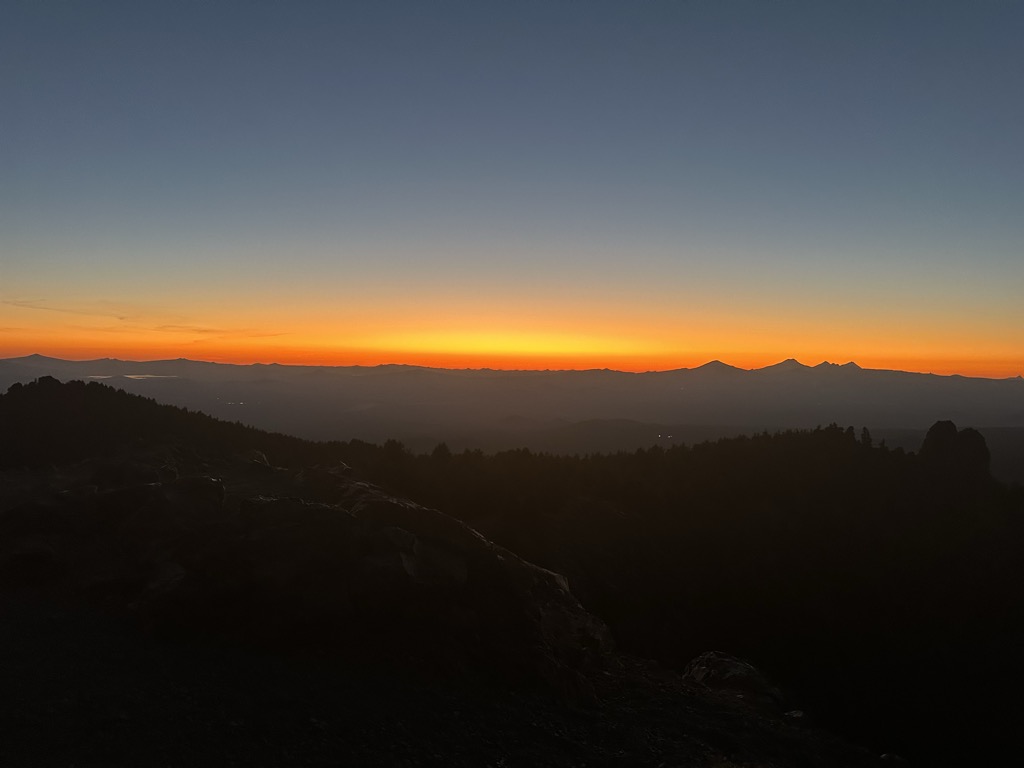 Photo №1 of Paulina Peak