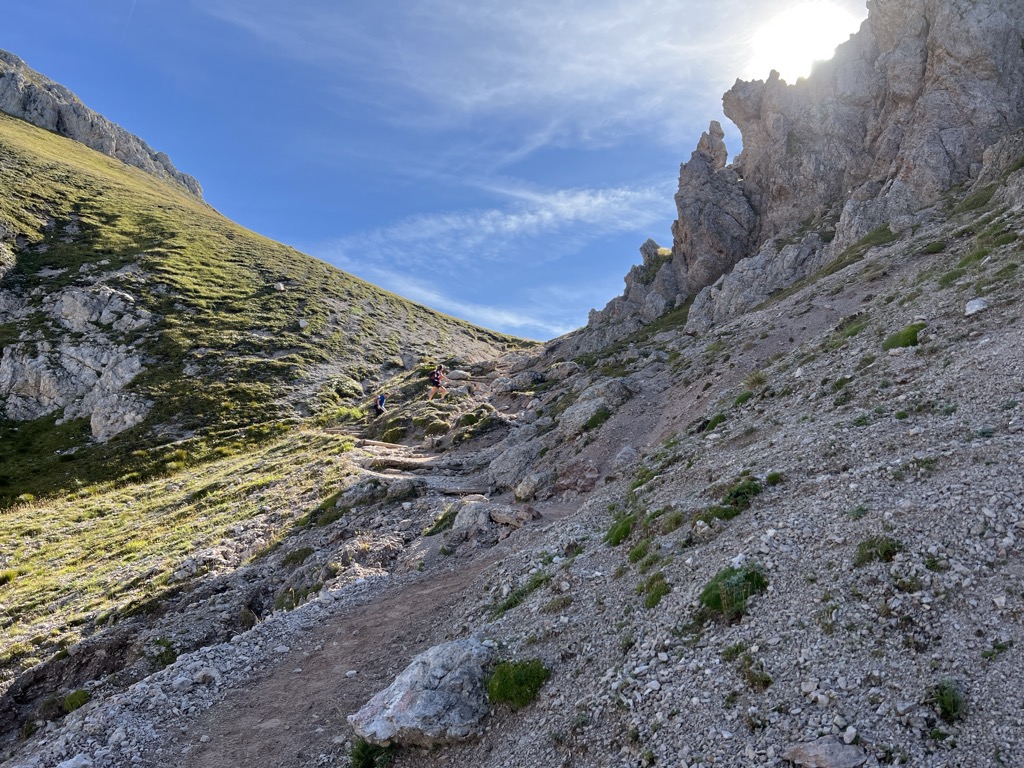 Photo №3 of Peitlerscharte - Forcella de Putia