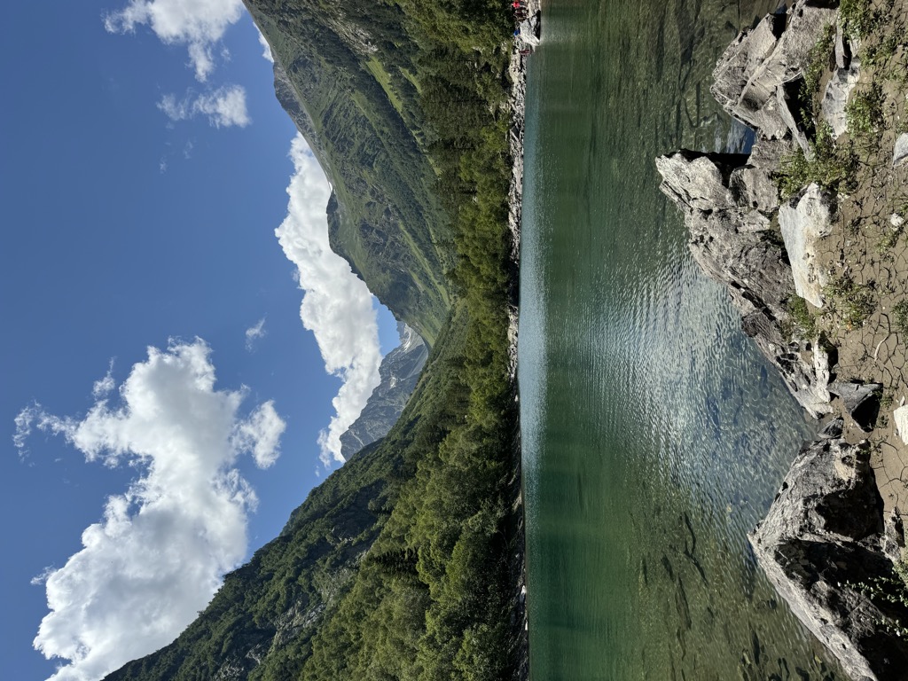 Pervoe Badukskoe Ozero