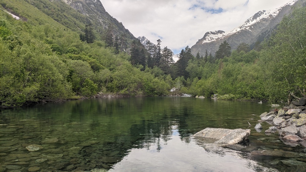 Pervoe Badukskoe Ozero