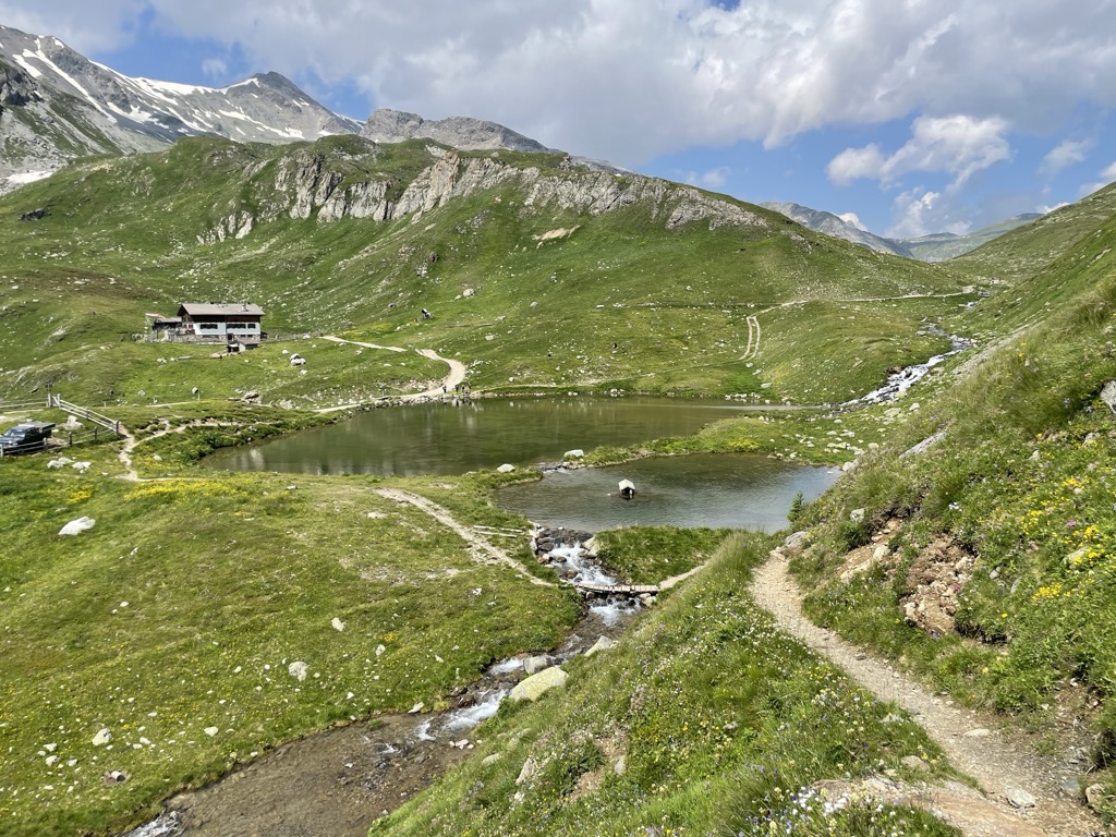 Photo №1 of Pforzheimersee - Laghetto del Rifugio Rasass