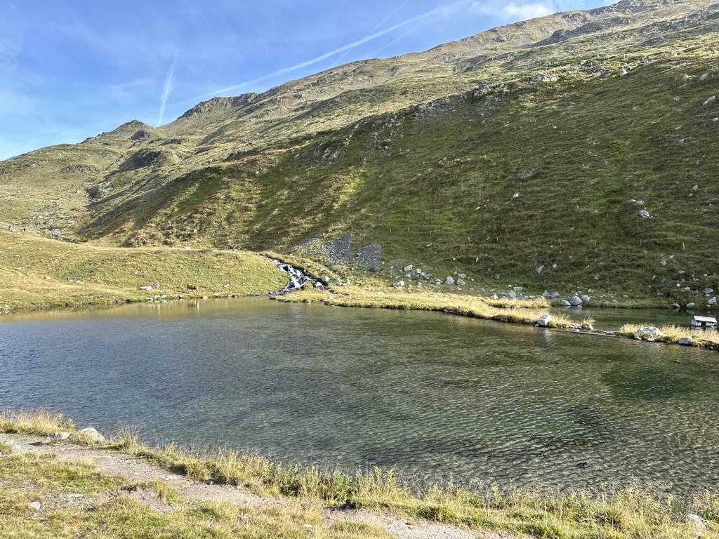 Photo №2 of Pforzheimersee - Laghetto del Rifugio Rasass