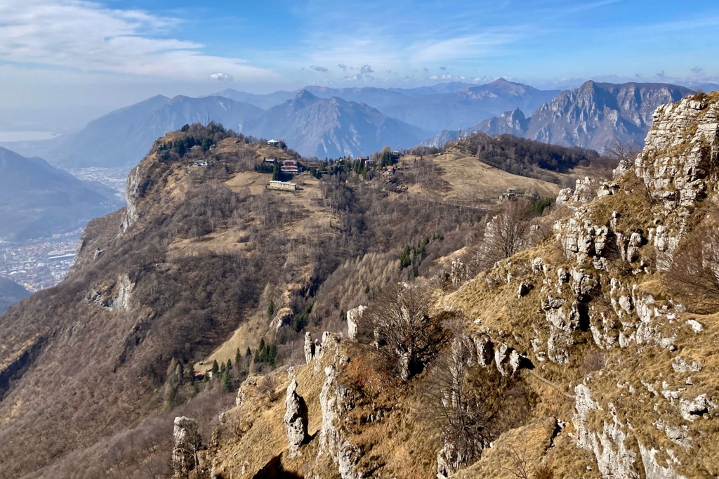 Piani d’Erna from the EE trail #10 to the top of Monte Resegone. Ivan Kuznetsov, Milan, Italy