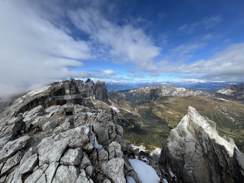 Photo №2 of Piza de Puez - Östliche Puezspitze - Piz de Puez