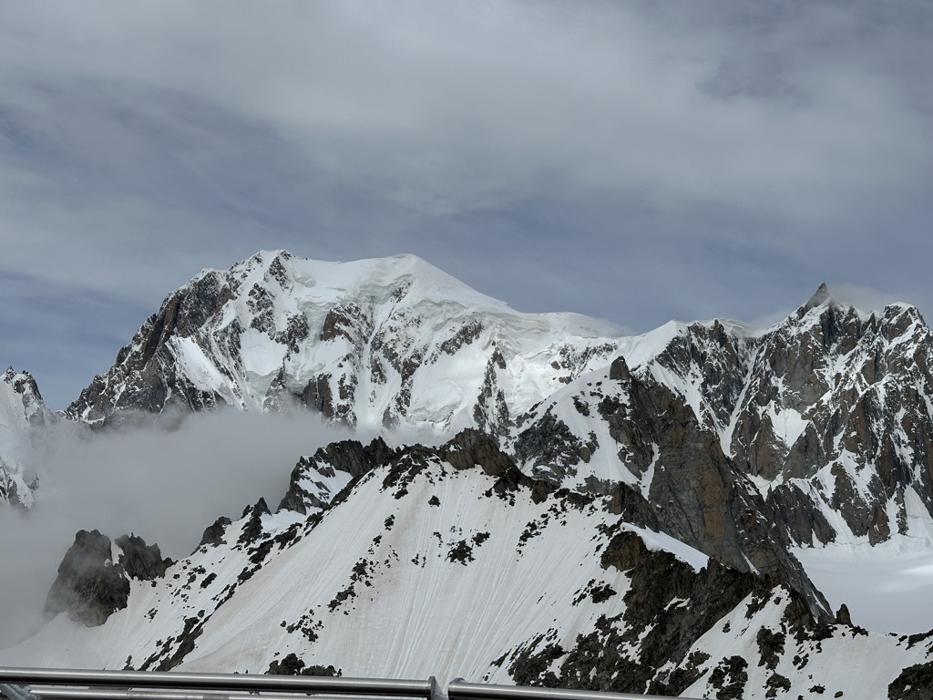 Photo №1 of Pointe Helbronner / Punta Helbronner