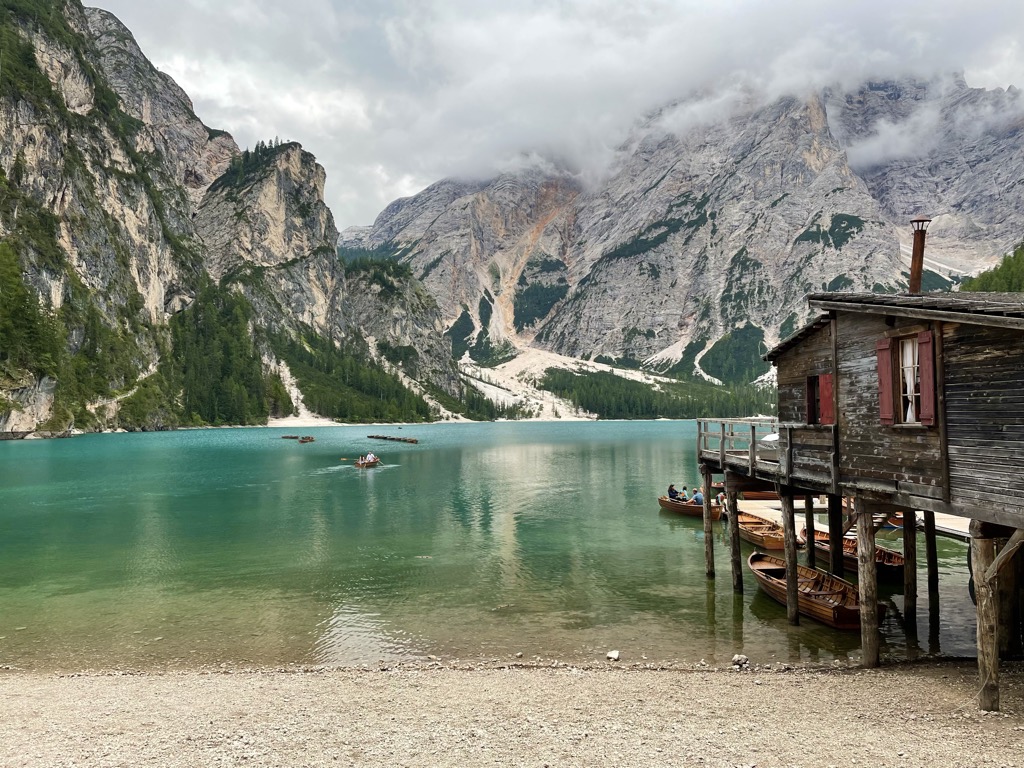 Photo №1 of Pragser Wildsee - Lago di Braies
