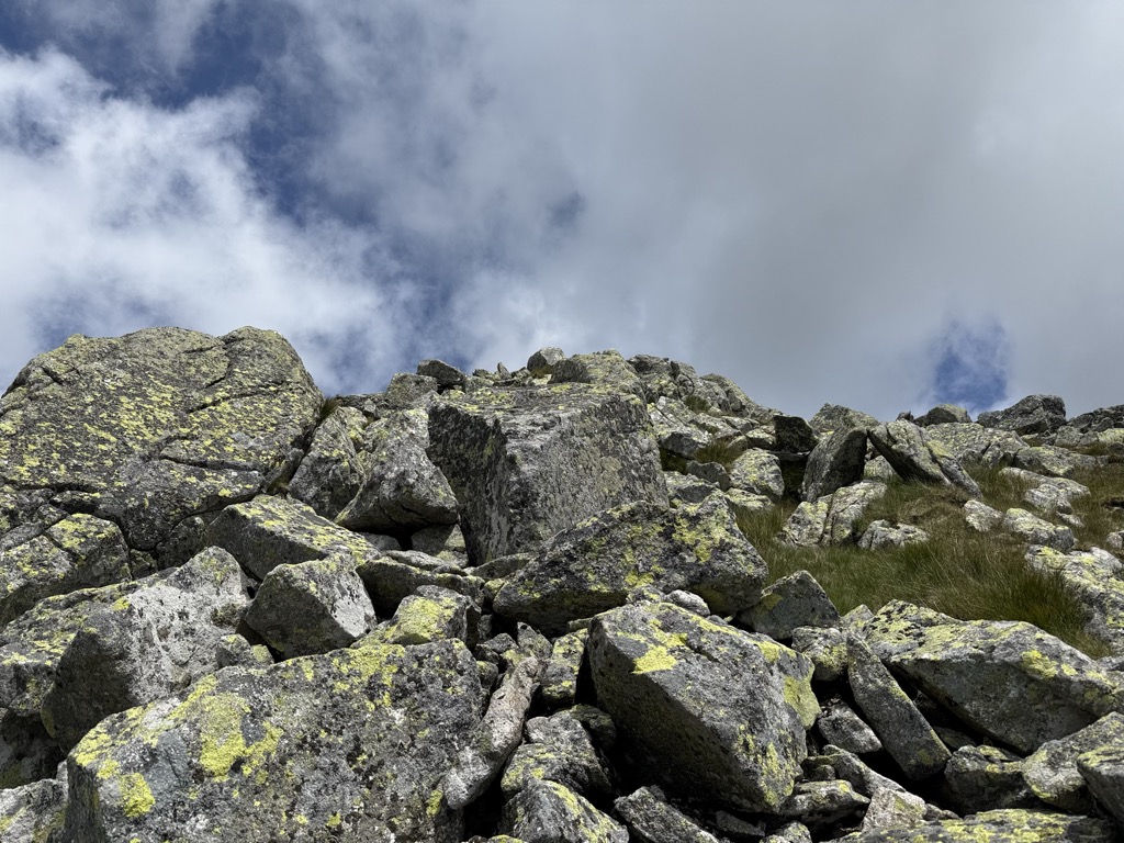 Photo №1 of Prostredná kopa / Pośrednia Turnia