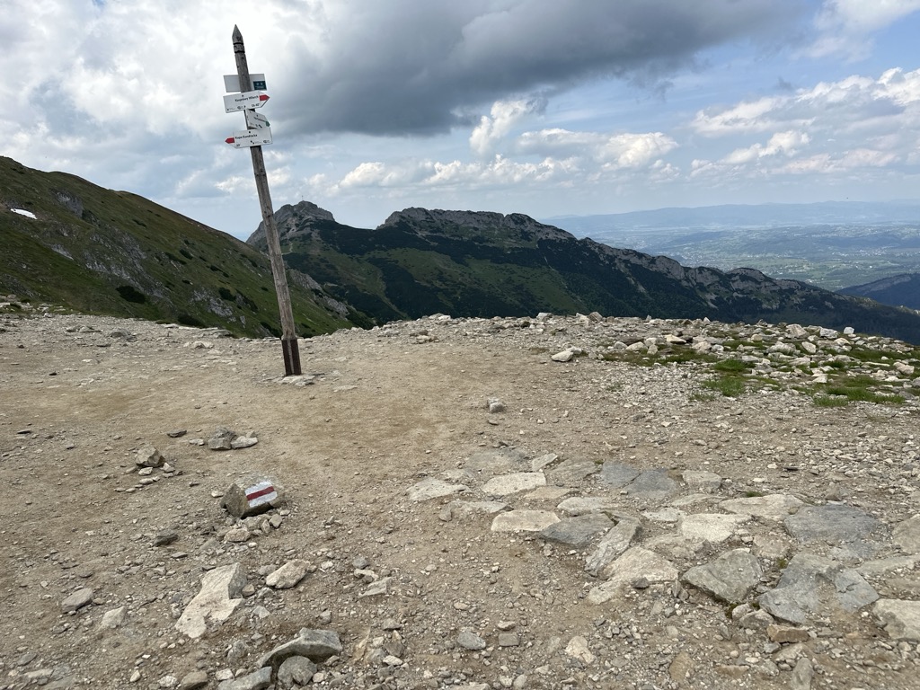 Photo №6 of Przełęcz pod Kopą Kondracką / Kondracké sedlo