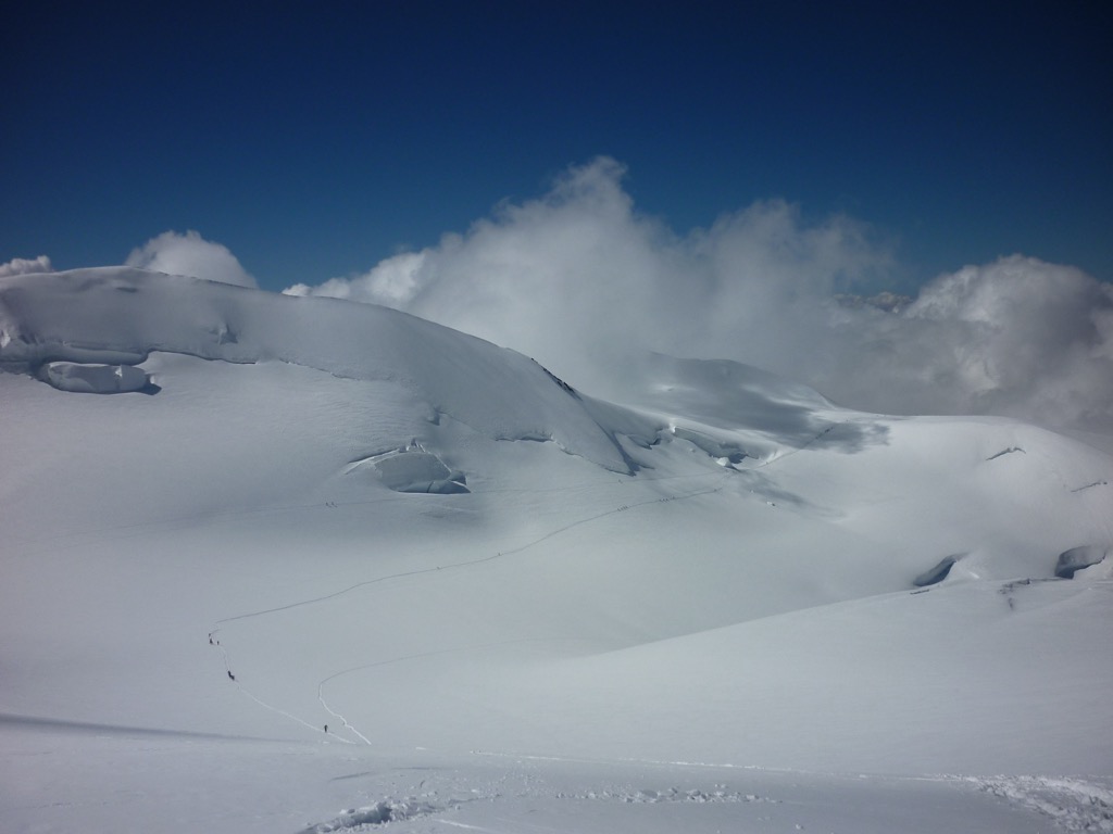 Photo №2 of Punta Gnifetti / Signalkuppe