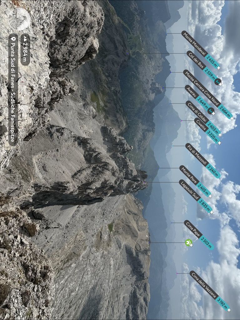 Photo №1 of Punta Sud di Fanes - Südliche Fanisspitze