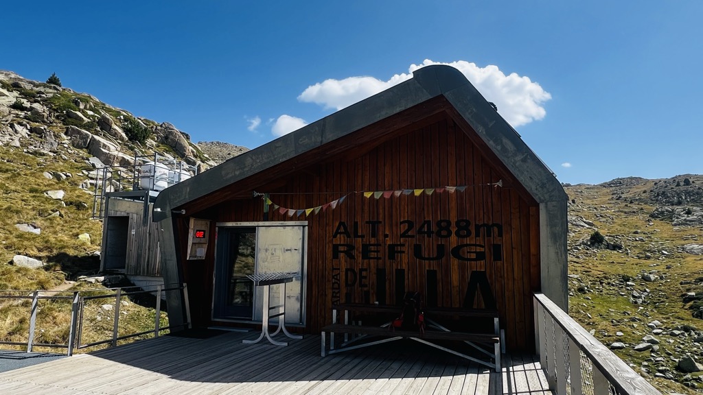 Refugi de l'Illa