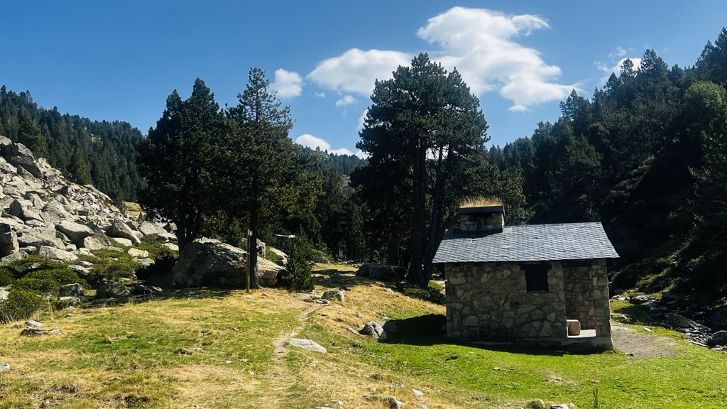 Refugi Riu dels Orris