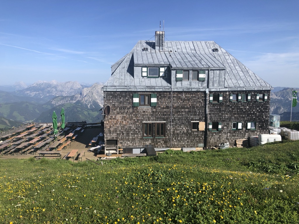 Photo №2 of Reichensteinhütte